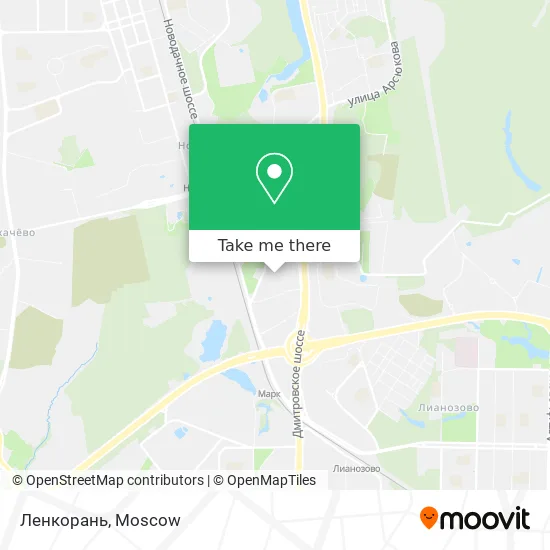 Ленкорань map