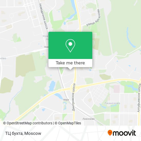 ТЦ бухта map