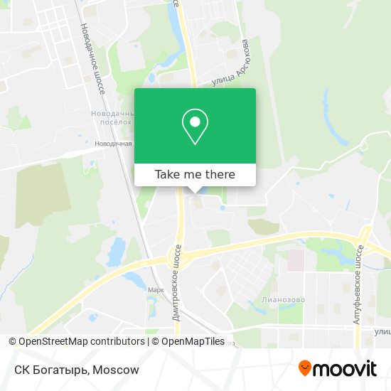 СК Богатырь map