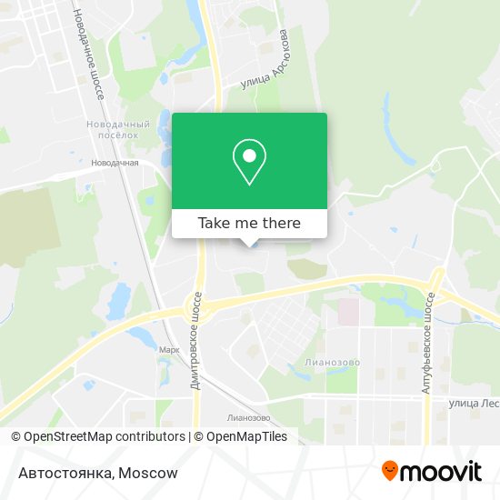 Автостоянка map