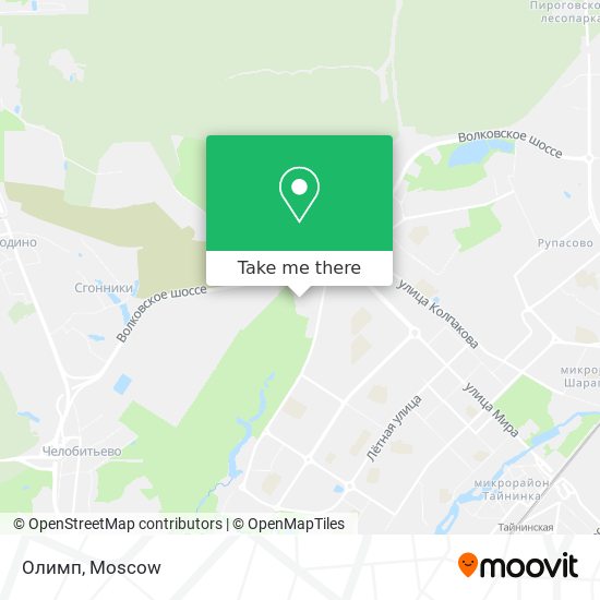 Олимп map