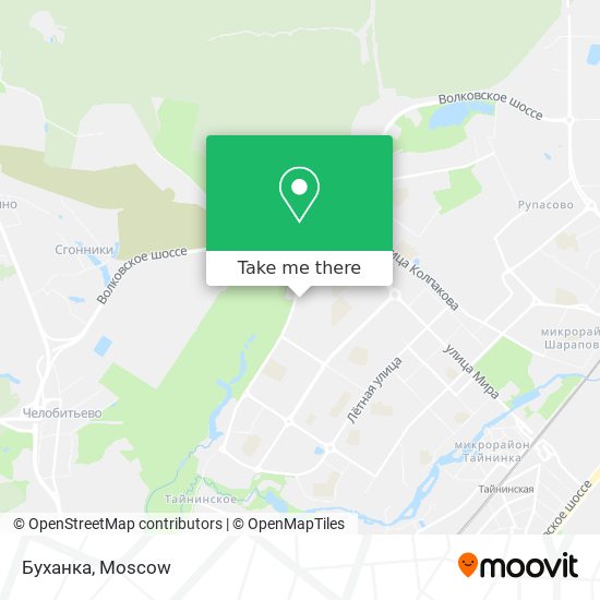 Буханка map