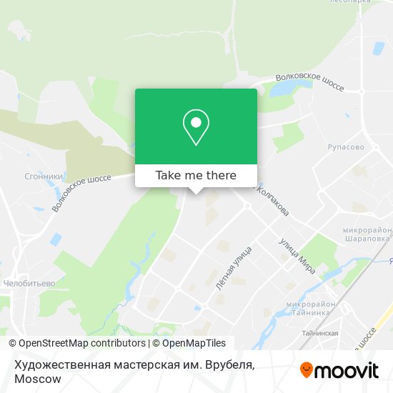 Художественная мастерская им. Врубеля map