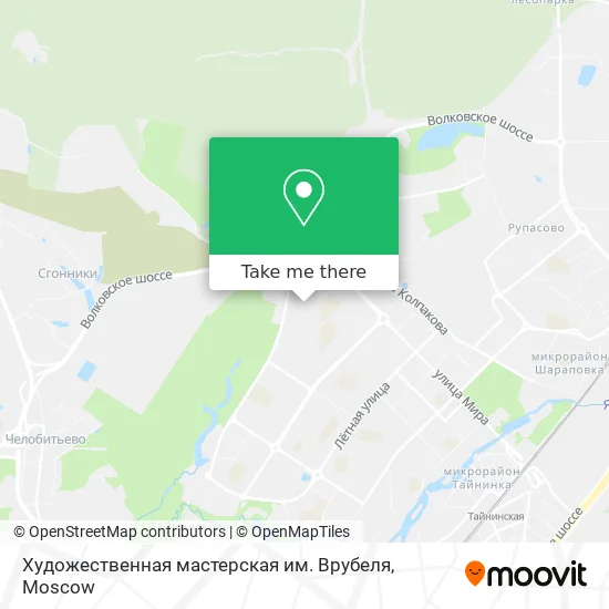 Художественная мастерская им. Врубеля map