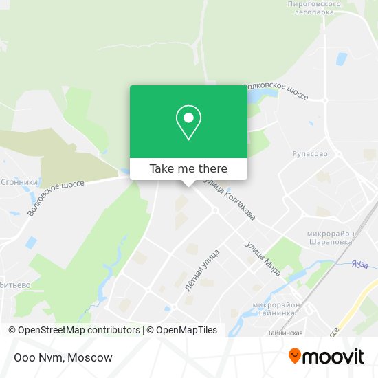 Ooo Nvm map