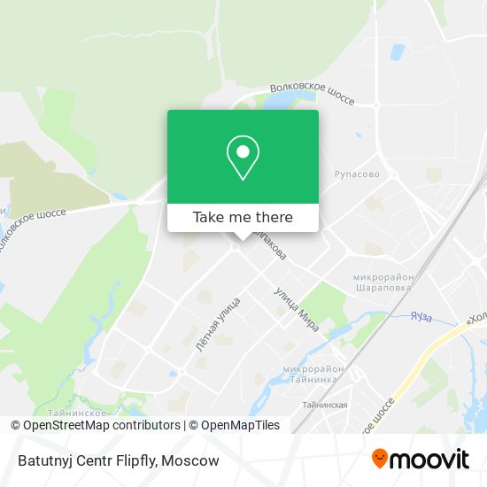 Batutnyj Centr Flipfly map