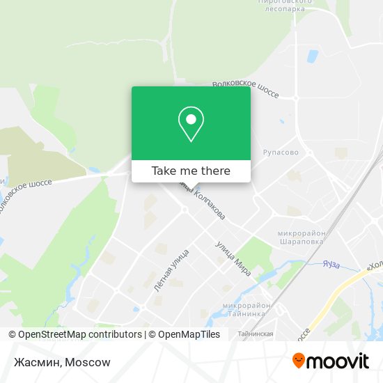 Жасмин map