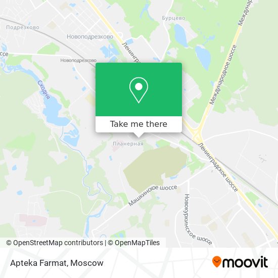 Apteka Farmat map