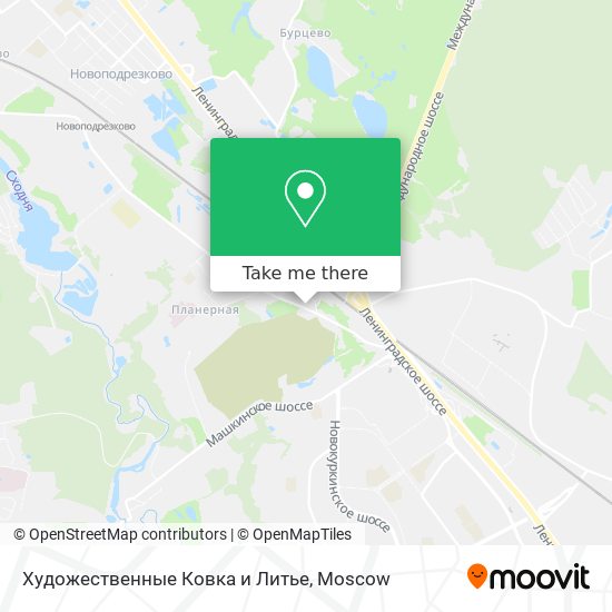 Художественные Ковка и Литье map