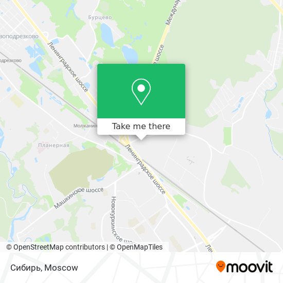 Сибирь map