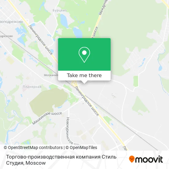 Торгово-производственная компания Стиль Студия map