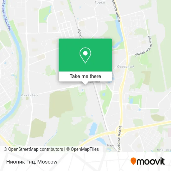 Ниопик Гнц map