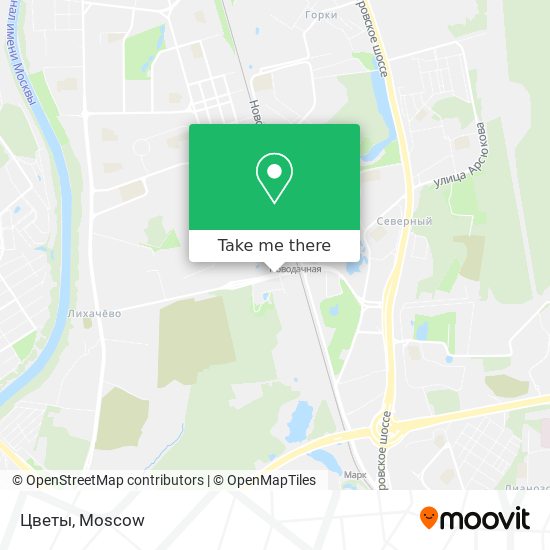 Цветы map