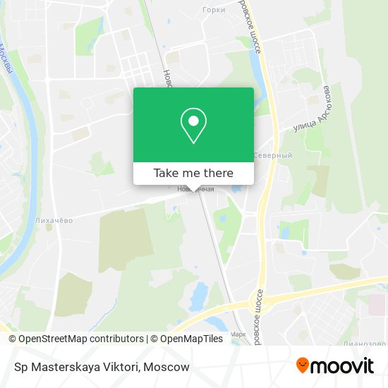 Sp Masterskaya Viktori map