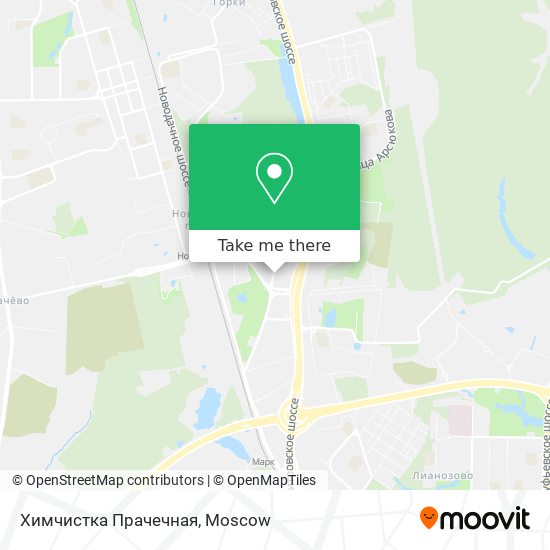 Химчистка Прачечная map