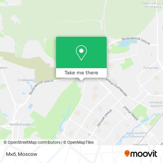 Мкб map