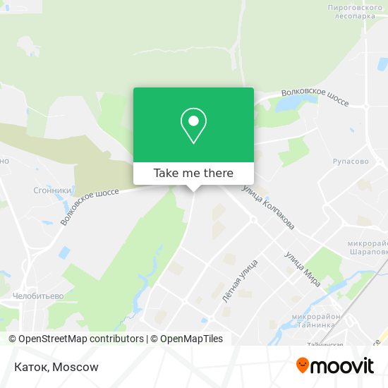 Каток map