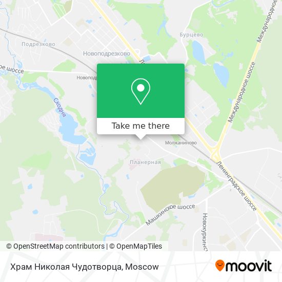 Храм Николая Чудотворца map