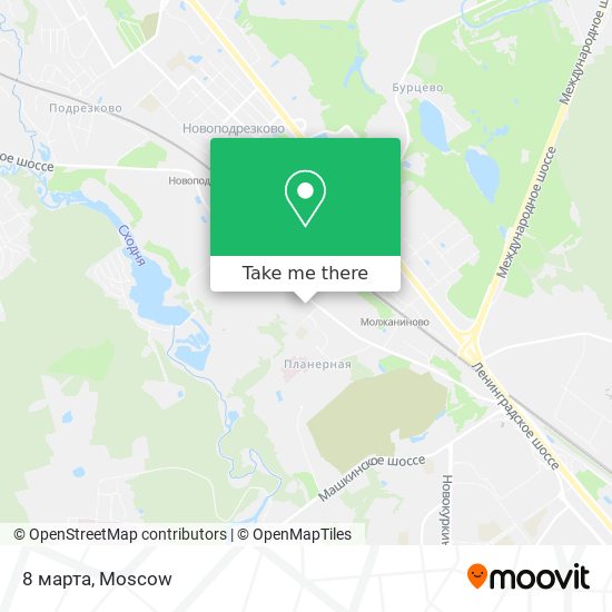 8 марта map