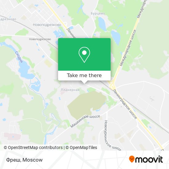 Фреш map