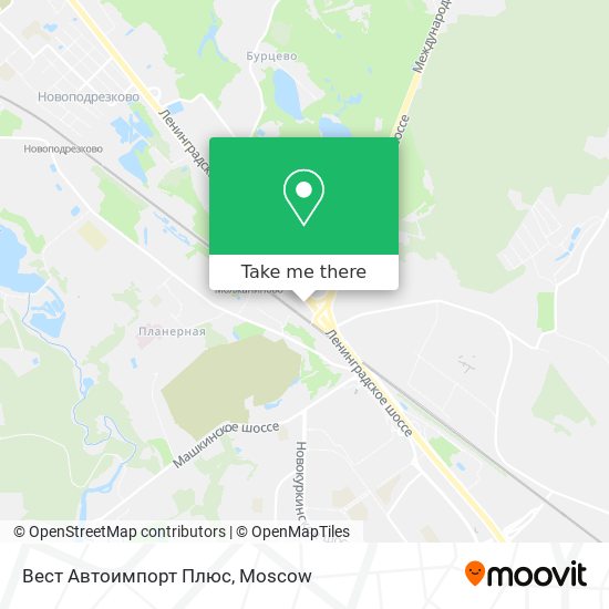 Вест Автоимпорт Плюс map