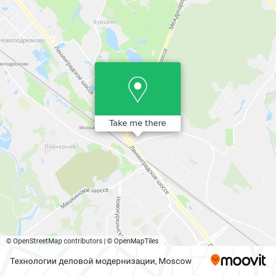 Технологии деловой модернизации map