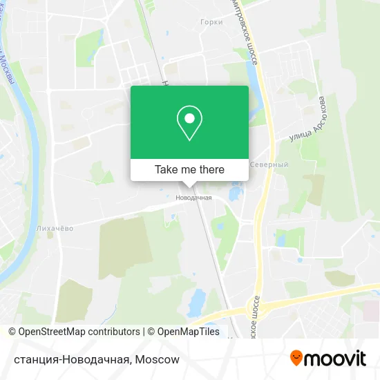 станция-Новодачная map