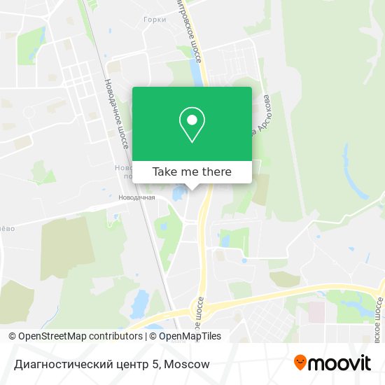 Диагностический центр 5 map
