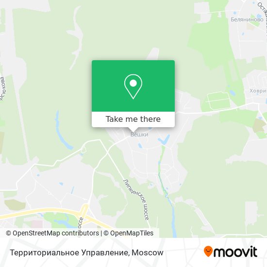 Территориальное Управление map