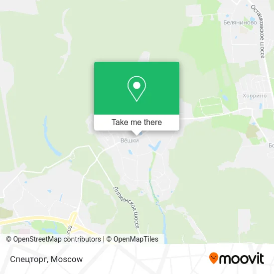 Спецторг map