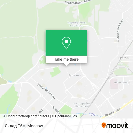 Склад Тбм map