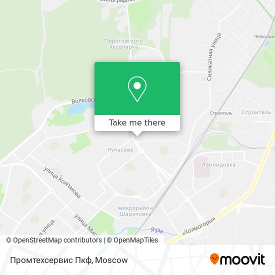 Промтехсервис Пкф map