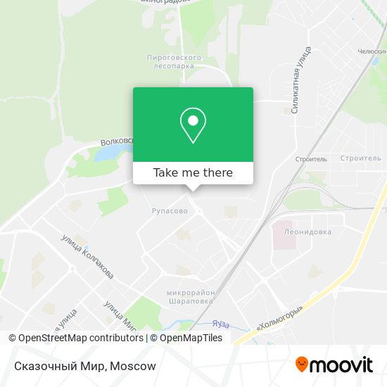 Сказочный Мир map
