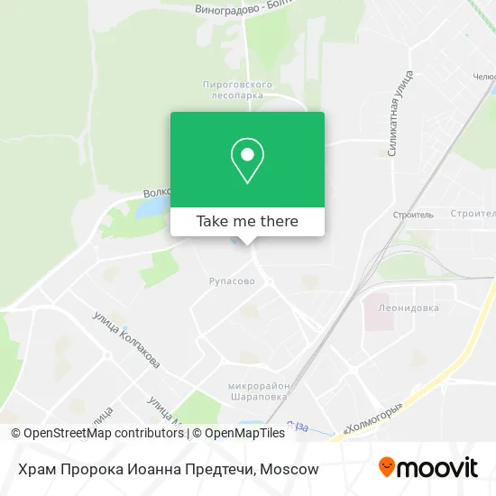 Храм Пророка Иоанна Предтечи map