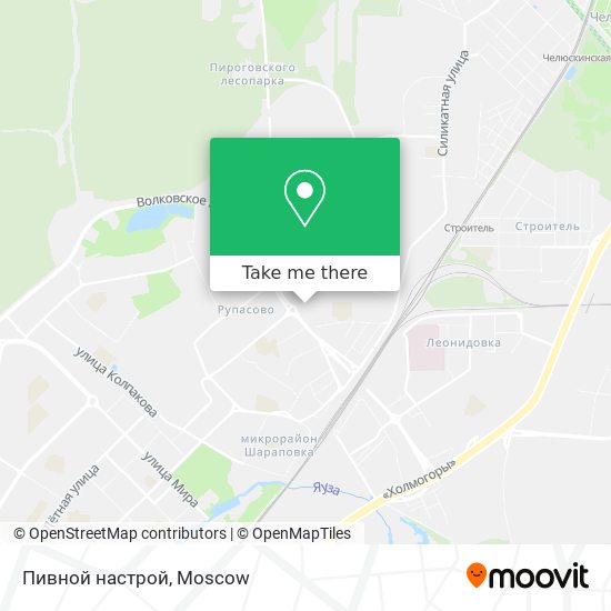 Пивной настрой map