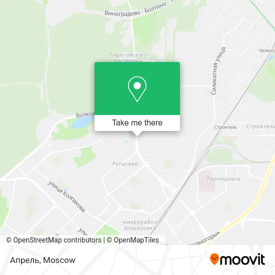 Апрель map