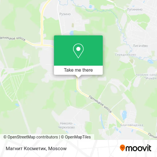 Магнит Косметик map
