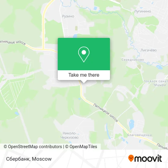 Сбербанк map