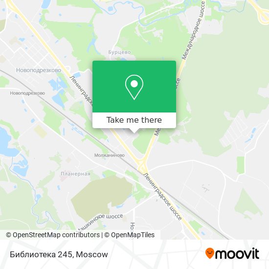 Библиотека 245 map