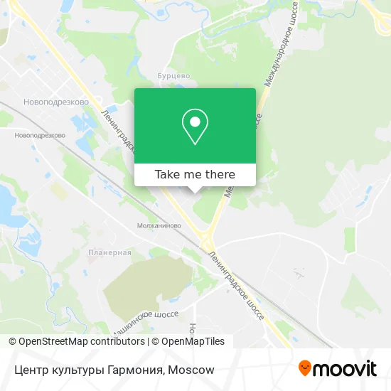 Центр культуры Гармония map