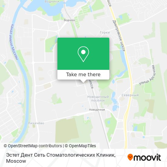 Эстет Дент Сеть Стоматологических Клиник map