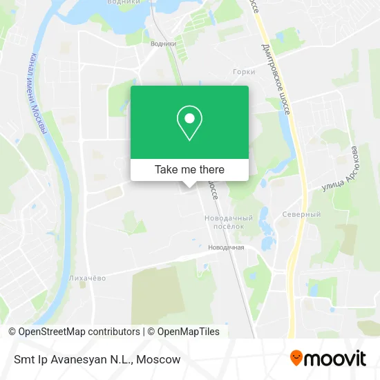 Smt Ip Avanesyan N.L. map