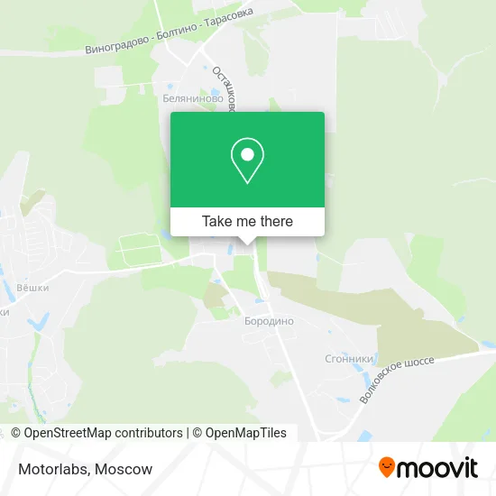 Motorlabs map