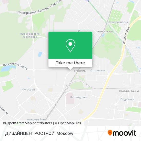 ДИЗАЙНЦЕНТРОСТРОЙ map