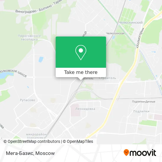 Мега-Базис map