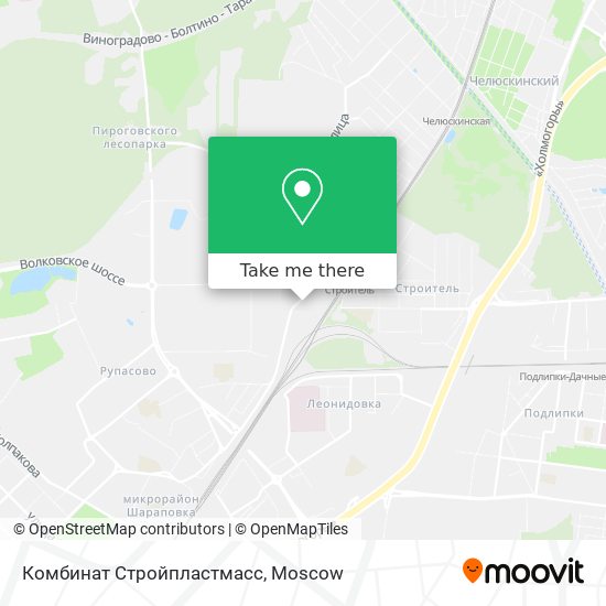 Комбинат Стройпластмасс map