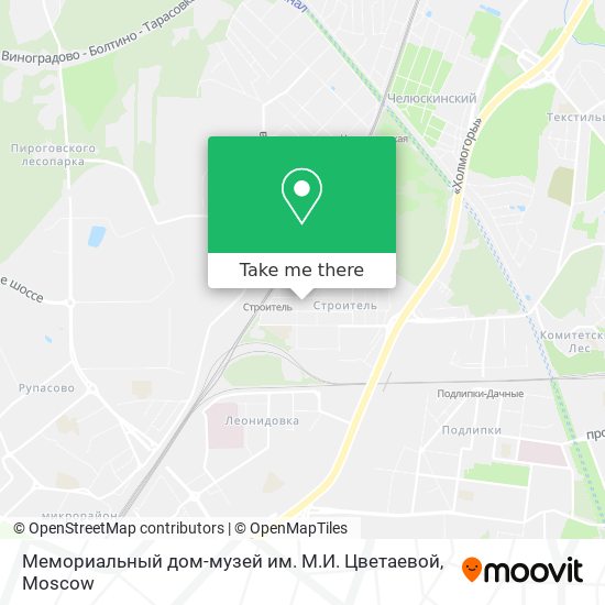 Мемориальный дом-музей им. М.И. Цветаевой map