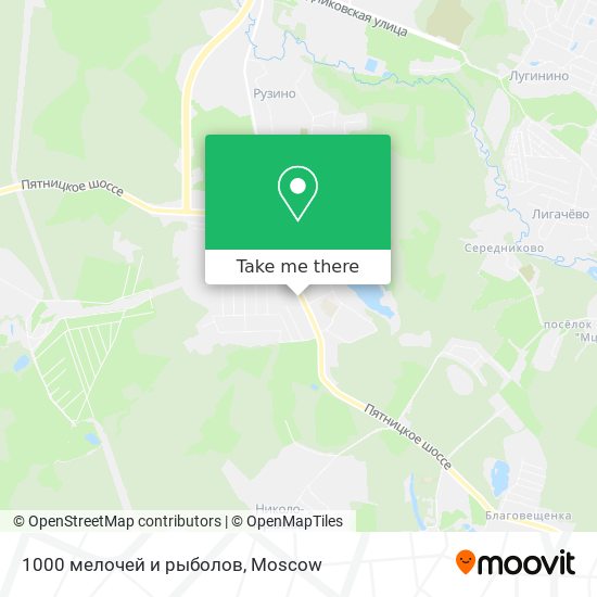 1000 мелочей и рыболов map