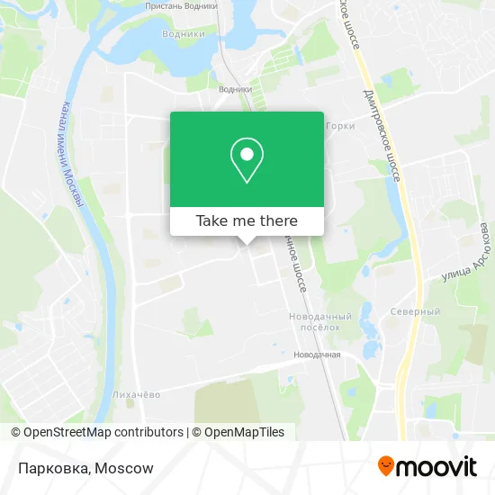 Парковка map