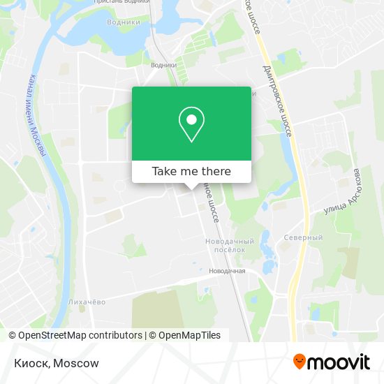 Киоск map